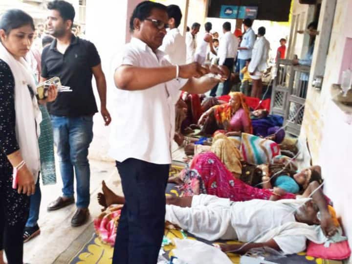 Bhilwara Rajasthan 150 people fall ill due to food poisoning after food at wedding ceremony ANN Bhilwara News: घर में शादी की खुशियां मना रहे थे लोग, तभी एक-एक कर 150 लोग हो गए बीमार, जानें पूरा मामला