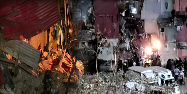 Mumbai Building collapse, residential building collapses in shastri nagar, several injured, one dead Mumbai Building Collapse: গভীর রাতে ভাঙল বাড়ি, মৃত ১-জখম একাধিক