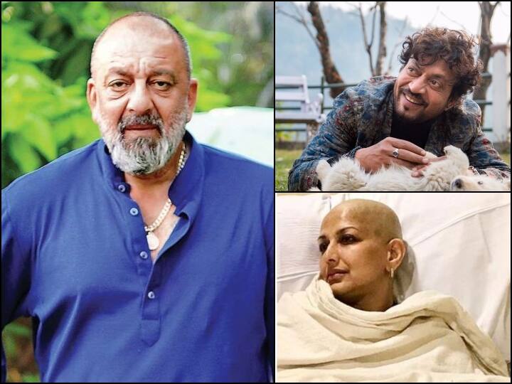 कैंसर एक ऐसी दर्दनाक और खतरनाक बीमारी है, जिसका नाम सुनते ही लोगों के रोंगटे खड़े हो जाते हैं. बी-टाउन में ऐसे कई सितारे हैं, जिन्होंने इस बीमारी की वजह से अपनी जान दे दी थी, वहीं कुछ बहादुरी के साथ कैंसर से लड़कर बाहर निकल गए. यहां लिस्ट में ऐसे कई सितारे हैं, जिन्होंने अपनी जान खोई और कुछ इलाज से ठीक हो गए.