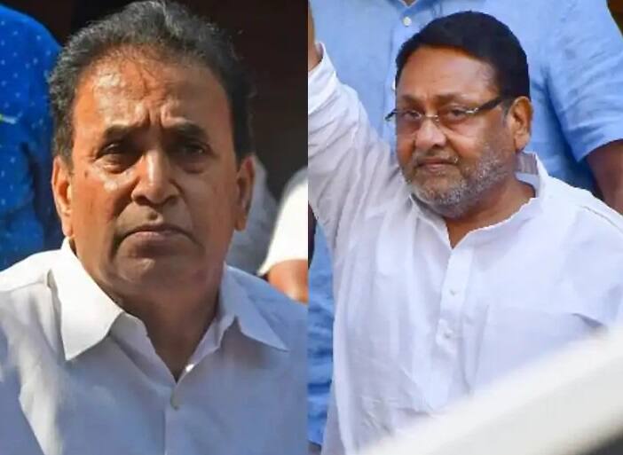 Rajya Sabha Election: નવાબ મલિક અને અનિલ દેશમુખને ઝટકો, કોર્ટે રાજ્યસભા ચૂંટણીમાં મતદાનની ન આપી મંજૂરી a court today rejected bail for two arrested leaders, Nawab Malik and Anil Deshmukh, whose votes were critical in the Rajya Sabha elections to be held tomorrow. Rajya Sabha Election: નવાબ મલિક અને અનિલ દેશમુખને ઝટકો, કોર્ટે રાજ્યસભા ચૂંટણીમાં મતદાનની ન આપી મંજૂરી