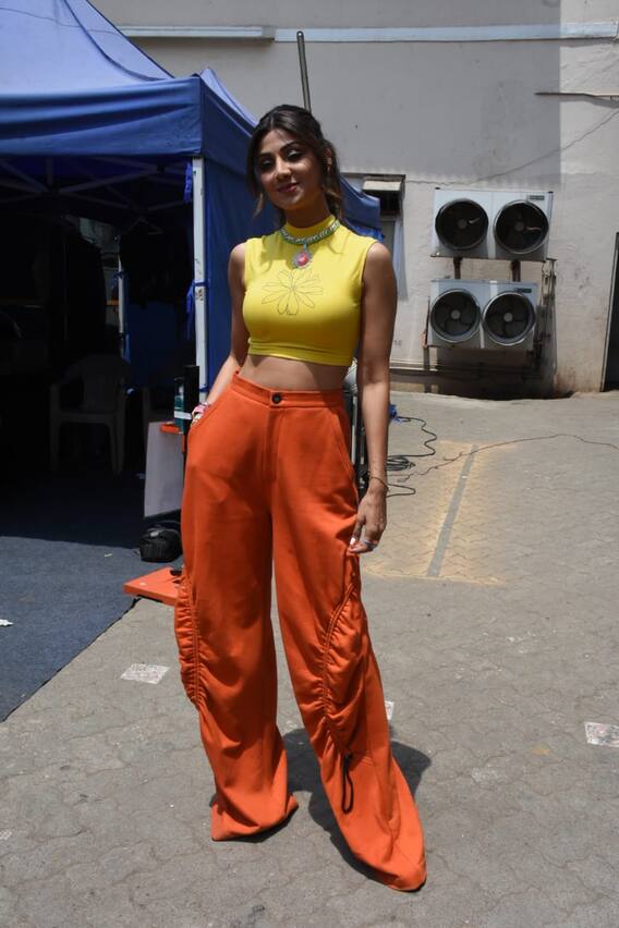 Shilpa Shetty: शिल्पा शेट्टी के चैट शो 'शेप ऑफ यू' नुसरत भरूचा बनीं स्पेशल गेस्ट. सामने आईं तस्वीरें