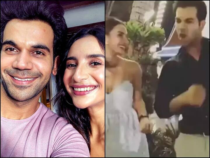 Rajkumar rao and patralekha dance video viral on social media Rajkummar Rao and Patralekha Dance Video: पत्नी के साथ राजकुमार राव का जबरदस्त डांस, सोशल मीडिया पर छाया वीडियो