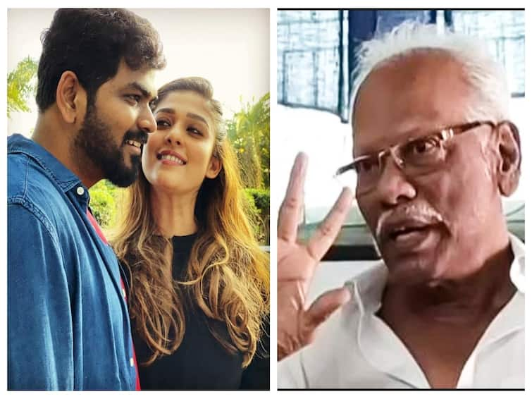 nayanthara Vignesh sivan Wedding uncle was not invited to wedding Nayanthara Wedding: விக்னேஷ் சிவன் திருமணத்தை புறக்கணித்த குடும்பத்தார்; வருத்தத்தோடு வாழ்த்து தெரிவித்த பெரியப்பா!