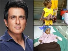 एक बार फिर दिखी Sonu Sood की दरियादिली, चार हाथों और चार पैरों वाली इस बच्ची का कराया ऑपरेशन
