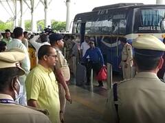 Raipur News: रायपुर से हरियाणा लौटे कांग्रेस के सभी विधायक, भूपेश बघेल ने किया बड़ा दावा