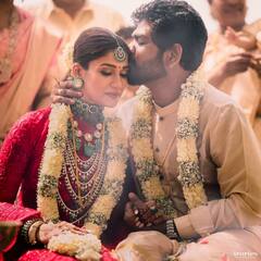 Nayanthara Vignesh Shivan Marriage Photos: నయన్-విఘ్నేష్ పెళ్లి ఫొటోలు వైరల్!