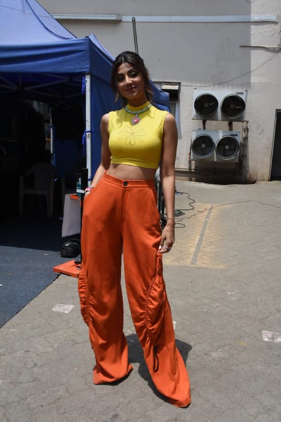 Shilpa Shetty: शिल्पा शेट्टी के चैट शो 'शेप ऑफ यू' नुसरत भरूचा बनीं स्पेशल गेस्ट. सामने आईं तस्वीरें