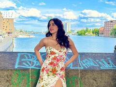 PHOTO: अभिनेत्री जान्हवी कपूरचा मनमोहक लूक; लेटेस्ट फोटोशूट चर्चेत!