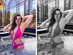 Shama Sikander Photos: ਪਿੰਕ ਮੋਨੋਕਿਨੀ ਪਹਿਨ ਸ਼ਮਾ ਸਿਕੰਦਰ ਨੇ ਫਿਰ ਵਧਾਇਆ ਇੰਟਰਨੈੱਟ ਦਾ ਪਾਰਾ, ਅਦਾਵਾਂ ਦੇਖ ਉੱਡ ਜਾਵੇਗੀ ਨੀਂਦ