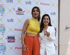 Shilpa Shetty: શિલ્પા શેટ્ટીના ચેટ શો 'શેપ ઓફ યુ'માં સ્પેશ્યલ ગેસ્ટ બની નુસરત ભરુચા