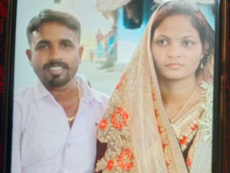 nagpur news update dispute over wife commits suicide husband also takes poisonous drug in  nagpur नागपुरात कौटुंबिक वादातून पत्नीची गळफास घेऊन आत्महत्या, पतीने केले विष प्राशन 