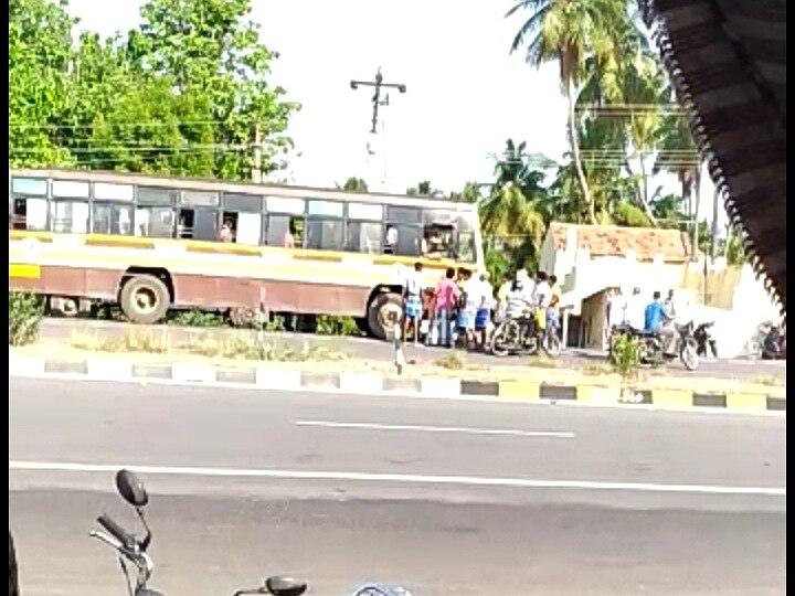 பேருந்தில் பெண் பயணியை தரக்குறைவாக பேசிய விவகாரம் - ஓட்டுனர், நடத்துனர் மீது நடவடிக்கை