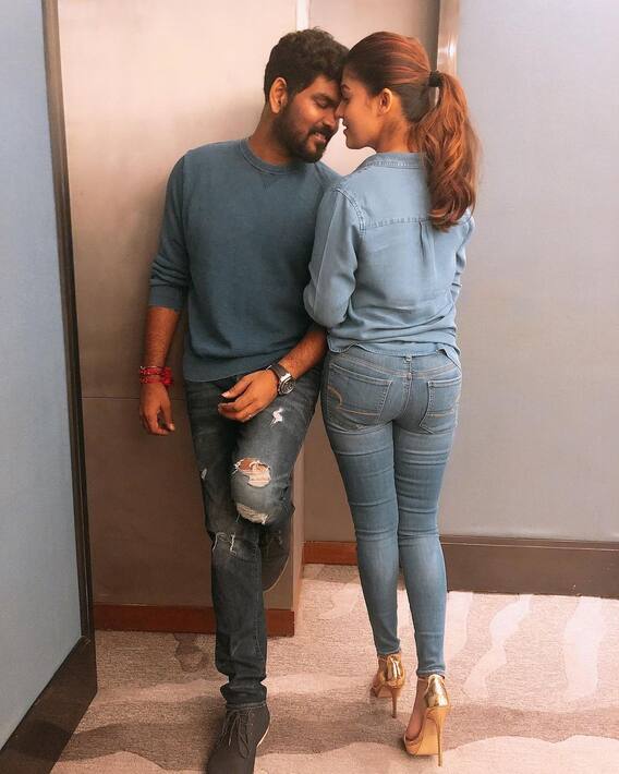 Nayanthara and Vignesh Shivan Wedding : एक दूजे के हुए नयनतारा और विग्रनेश शिवन, सामने आई शादी की पहली खूबसूरत तस्वीर