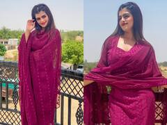 In Pics: भोजपुरी एक्ट्रेस Prachi Singh की सादगी ने लूटा फैन्स का दिल, वायरल हुई तस्वीरें