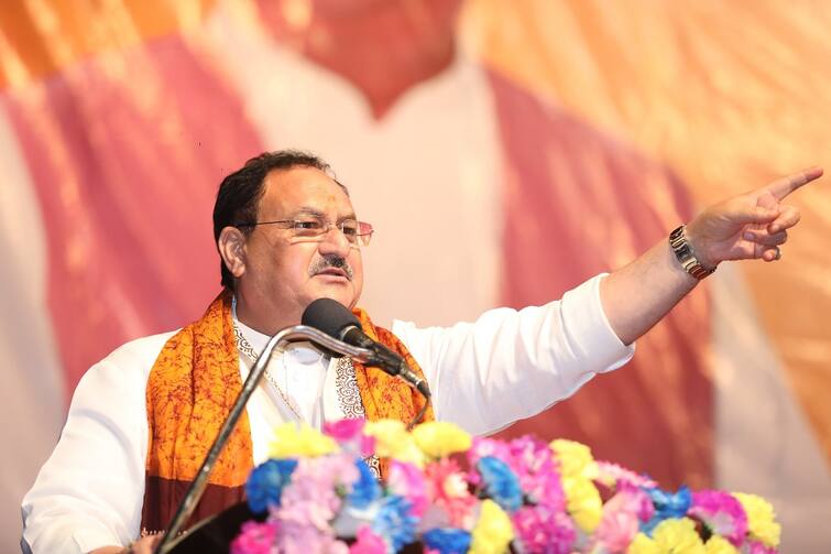 BJP India President JP Nadda Claims if Corona Outbreak havn't occured BJP would have come to power in west bengal JP Nadda : ‘করোনা না এলে এবারই আমরা ক্ষমতায় চলে আসতাম’, বিধানসভা ভোটে হার নিয়ে দাবি জেপি নাড্ডার