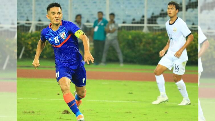 Sunil Chhetri 'Feels Old' after Leading India to 2-0 Win AFC Asian Cup Qualifiers: রেকর্ড নয়, সুনীলের মাথায় শুধুই আফগানিস্তান ম্যাচ