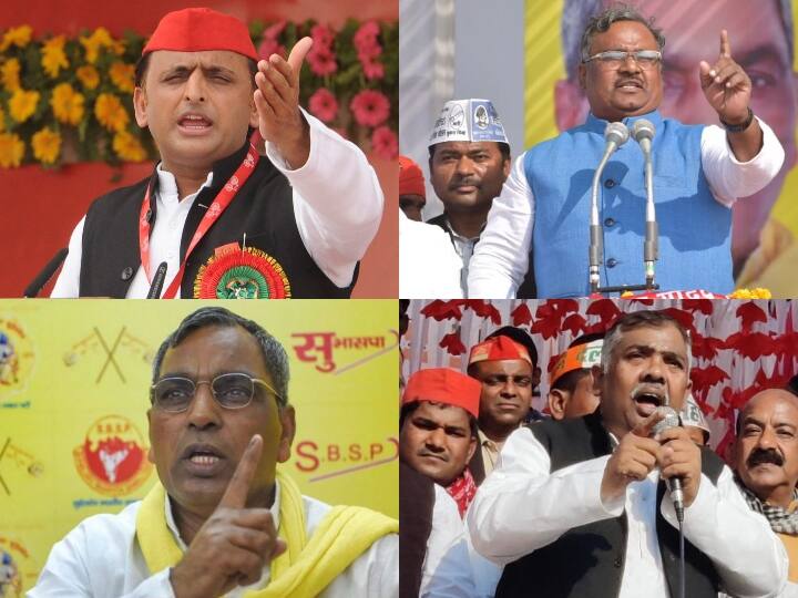 Samajwadi Party Towards broken alliance and 3 parties turned to Akhilesh Yadav not getting seats in UP MLC elections टूट की ओर सपा गठबंधन? MLC चुनाव में सीट नहीं मिलने से तीन दलों ने अखिलेश यादव को तरेरी आंख