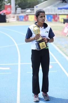 PHOTO : महाराष्ट्राच्या पोरींची कमाल! खेलो इंडियात अ‍ॅथलेटिक्समध्ये मिळवलं विजेतेपद