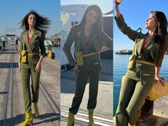 Rubina Dilaik Pics: 'खतरों के खिलाड़ी' के बीच रुबीना दिलैक की ग्लैमरस फोटोज ने बढ़ाई फैंस की बेचैनी, दिलकश अदाओं ने खींचा ध्यान