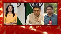 पैगंबर टिप्पणी विवाद पर MEA का बयान - विवादित बयान सरकार के नहीं हैं