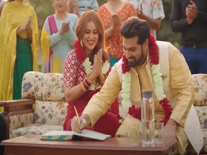 Nia Sharma Kunaal Roy Kapur Song Hairaan sung by Javed Ali Released watch here Hairaan Song Video: निया शर्मा और कृणाल रॉय कपूर का 'हैरान' सॉन्ग रिलीज, दिल को छू लेगी जावेद अली की आवाज़