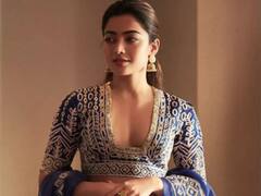 Rashmika Mandanna Hot Photos: पुष्पा एक्ट्रेस रश्मिका मंदाना ने बोल्ड फोटो से इंटरनेट पर लगाई आग, फैंस बोले 'Fire' है