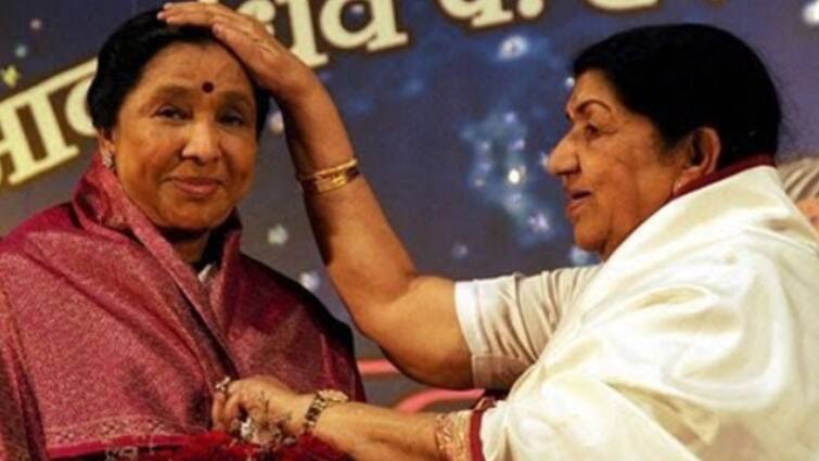 Asha Bhosle Shares Loving Memories Of Her Beloved Sister Lata Mangeshkar On 'Naam Reh Jayegaa’, know in details Asha Bhosle: দিদিকে নিয়ে স্মৃতিচারণা আশার, চোখ ভিজল নেট পাড়ার