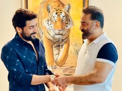 Kamal Haasan Gifts to Suriya: 'विक्रम' की सफलता के बाद कमल हासन ने सूर्या को गिफ्ट की अपनी घड़ी, कीमत जानकर चौंक जाएंगे आप