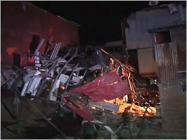 Mumbai News A three-storey structure collapsed in Shastri Nagar Bandra West Mumbai ann Mumbai News: Bandra में 3 मंजिला मकान गिरा, हादसे में 1 की मौत, 22 घायल
