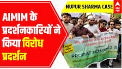 AIMIM Protestors Stage Protests As Party Chief Owaisi Gets Booked For Alleged Inflammatory Remarks