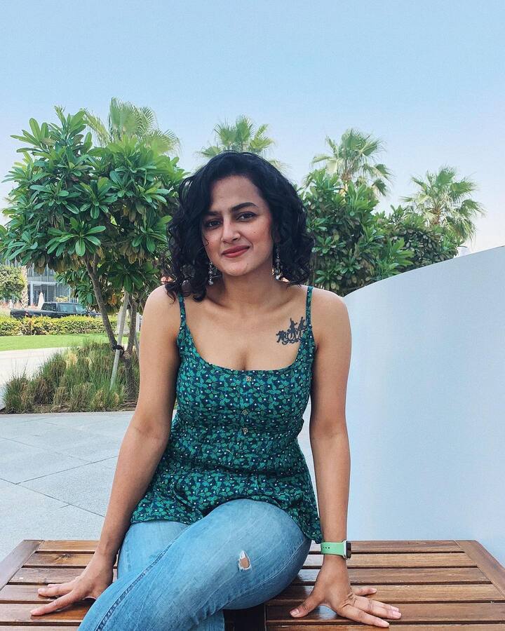 శ్రద్ధా శ్రీనాథ్ (Image courtesy - @Shraddha Srinath/Instagram)