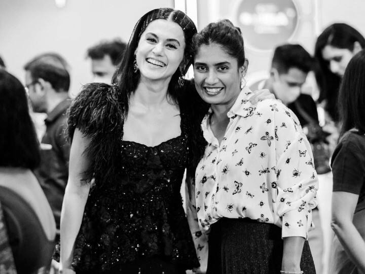 Taapsee Pannu Hails Cricket Star Mithali Raj On Her Retirement: 'You Changed The Game' Taapsee Pannu Hails Cricket Star Mithali Raj On Her Retirement: 'You Changed The Game'