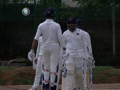  Ranji Trophy QF : मुंबईचा बलाढ्य विजय, उत्तराखंडवर तब्बल 725 धावांनी मात, प्रथम श्रेणी क्रिकेटमध्ये विश्वविक्रम