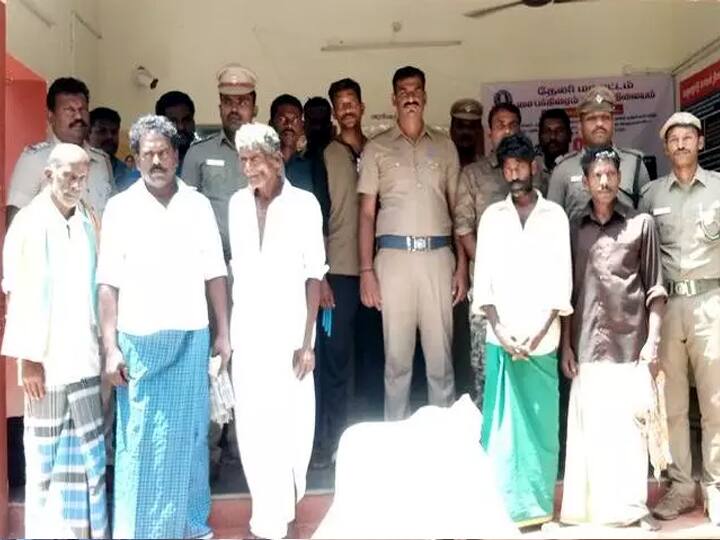 ‛உங்க விவசாய ஆர்வத்திற்கு அளவே இல்லையா...’ கஞ்சா பயிரிட்ட 5 பேர் கைது: 160 கிலோ பறிமுதல்!