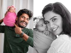 meenakshi rathod, kailash waghmare : मिनाक्षी अन् कैलासच्या लेकीची पहिली झलक; शेअर केले खास फोटो