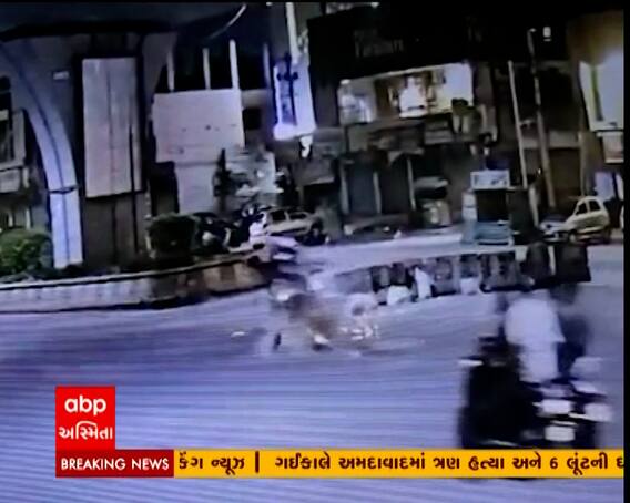 ટ્રાફિક નિયમનું પાલન ન કરનાર વાહનચાલકો માટે લાલબત્તી સમાન કિસ્સો, જુઓ વિડીયો