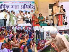 In Photos: ध्रुव गोंड आदिवासी समाज के कार्यक्रम में पहुंचे सीएम बघेल, कहा- तेजी से बदल रहा है बस्तर, देखें तस्वीरें