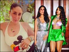 वीकेंड पार्टी के मूड में हैं करीना कपूर खान! मलाइका अरोड़ा से मांगा चखना