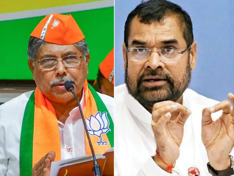 Chandrakant Patil said, Sadabhau Khot is a popular leader of farmers Vidhan Parishad Election : चंद्रकांत पाटील म्हणाले, सदाभाऊ खोत शेतकऱ्यांचे लोकप्रिय नेते