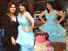 Birthday Special: फैमिली और दोस्तों के साथ Pakhi Hegde ने सेलिब्रेट किया बर्थडे, ब्लू गाउन में दिखीं बला की खूबसूरत, देखें Inside Photos