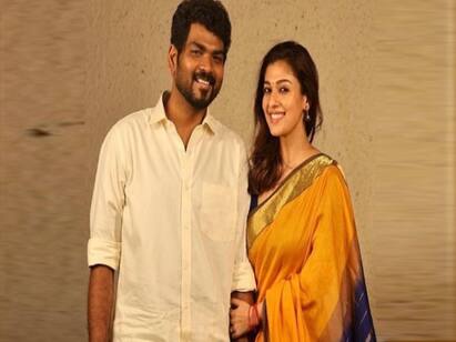nayanthara vignesh shivan marriage chennai mamallapuram Nayanthara Marriage : கோலாகலமாக நடந்து முடிந்த கோலமாவு கோகிலா திருமணம்...! மகிழ்ச்சி வெள்ளத்தில் நயன் - விக்கி ஜோடி!