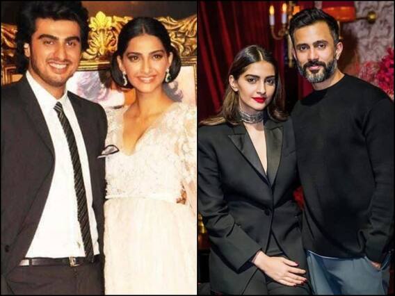 Sonam Kapoor के बर्थडे पर भाई अर्जुन कपूर ने शेयर कर दी ऐसी तस्वीर, पति आनंद आहूजा की निकल गई हंसी Sonam Kapoor के बर्थडे पर भाई अर्जुन कपूर ने शेयर कर दी ऐसी तस्वीर, पति आनंद आहूजा की निकल गई हंसी