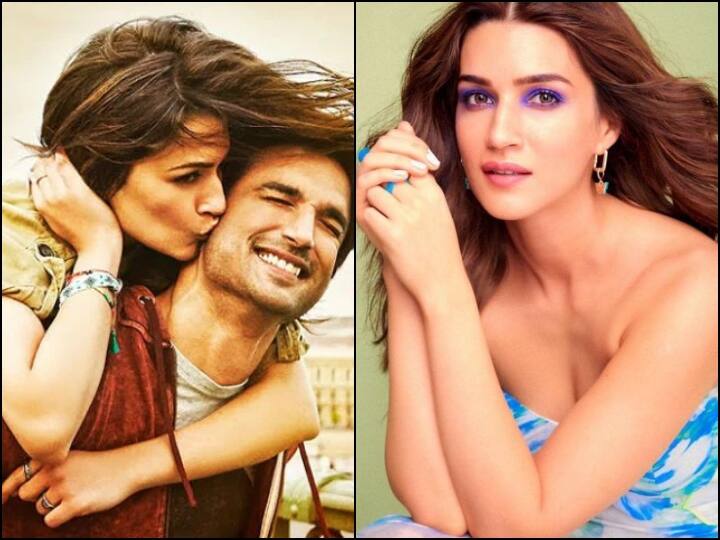 5 Years Of Raabta: राब्ता को हुए पांच साल, Kriti Sanon ने Sushant Singh Rajput को याद करते हुए शेयर किया वीडियो 5 years of raabta actress kriti sanon remembering sushant by sharing video 5 Years Of Raabta: राब्ता को हुए पांच साल, Kriti Sanon ने Sushant Singh Rajput को याद करते हुए शेयर किया वीडियो