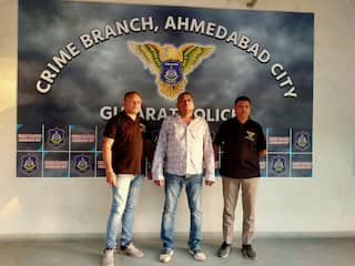 AHMEDABAD : રાકેશ મહેતા હત્યા કેસના મુખ્ય આરોપી મોન્ટુને ક્રાઈમ બ્રાંચે ઈસનપુરથી દબોચ્યો