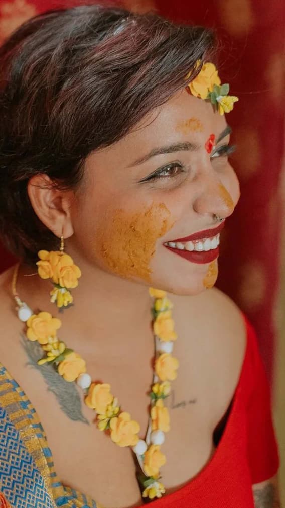क्षमा बिंदुचा आत्मविवाह संपन्न...