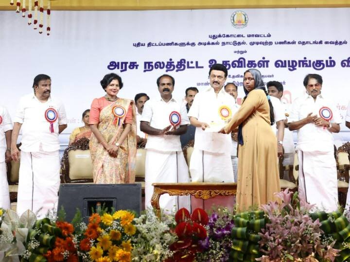 TN CM Stalin At Launch Of Samathuvapuram Every Rupee Spent By TN Govt Should Reach Last Person Every Rupee Spent By TN Govt Should Reach Last Person, Says TN CM Stalin At Launch Of Samathuvapuram