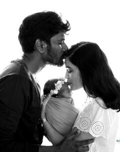 meenakshi rathod, kailash waghmare : मिनाक्षी अन् कैलासच्या लेकीची पहिली झलक; शेअर केले खास फोटो