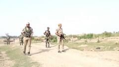 Jammu Kashmir Drone News: अरनिया सेक्टर में सर्च ऑपरेशन जारी