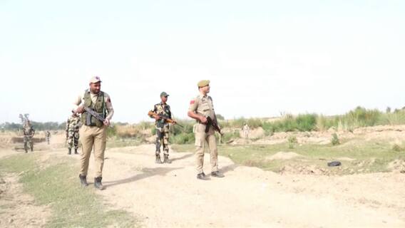 Jammu Kashmir Drone News: अरनिया सेक्टर में सर्च ऑपरेशन जारी