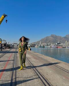 Rubina Dilaik Pics: 'खतरों के खिलाड़ी' के बीच रुबीना दिलैक की ग्लैमरस फोटोज ने बढ़ाई फैंस की बेचैनी, दिलकश अदाओं ने खींचा ध्यान